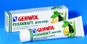 LEG VITALITY CREAM.
